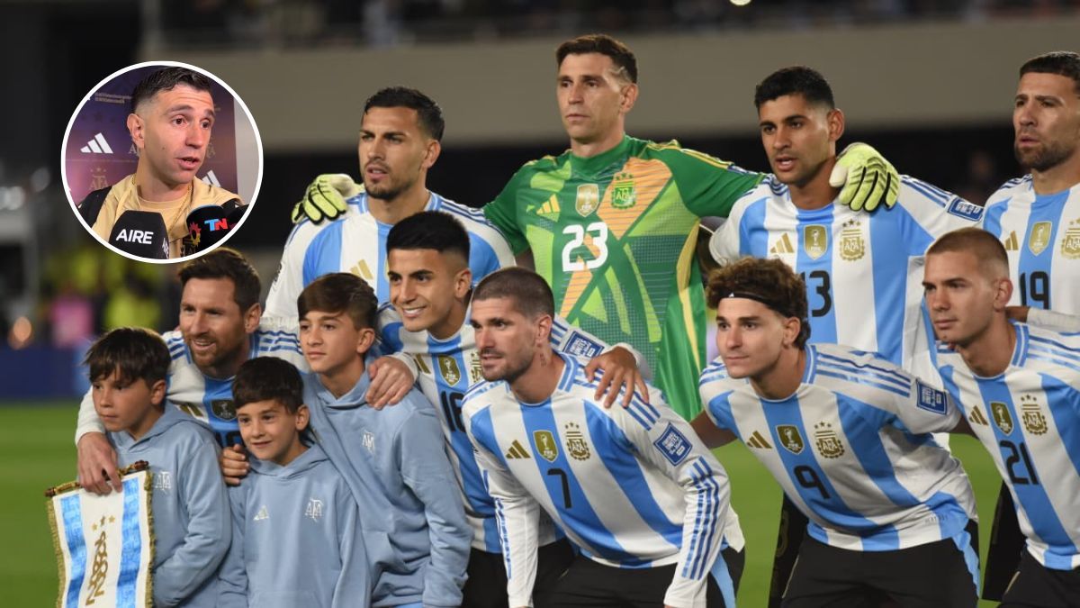 Dibu Martínez eligió al mejor arquero de la historia del fútbol argentino y sorprendió a todos
