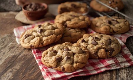 La receta para hacer cookies al estilo New York, pero saludables. La receta para hacer cookies al estilo New York, pero saludables.