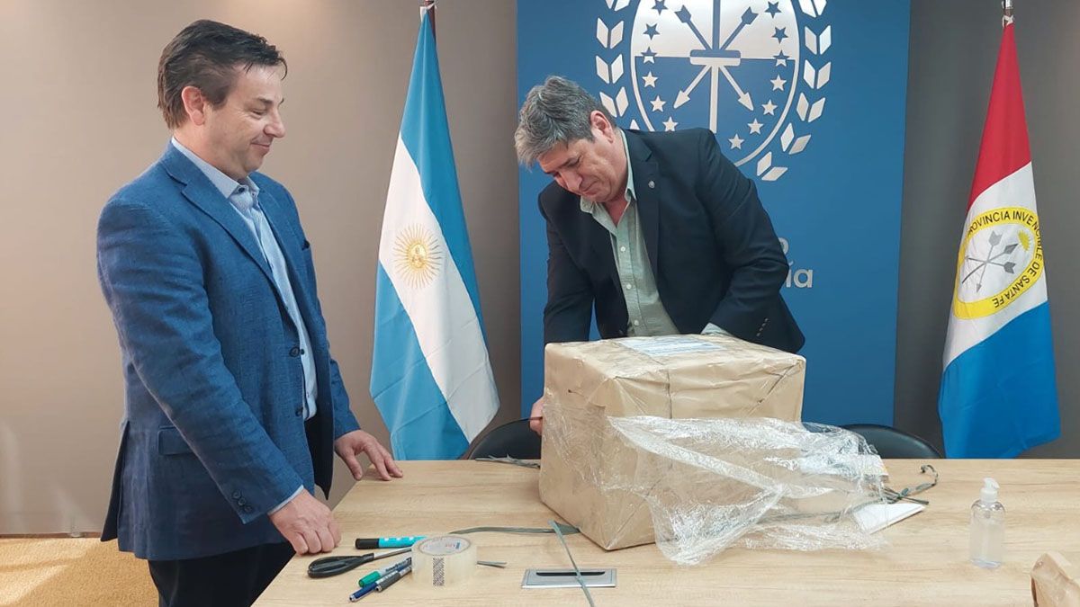 El secretario de Coordinación de Proyectos, Claudio Vissio, valoró “la decisión del gobernador Omar Perotti de avanzar con el acceso al agua potable