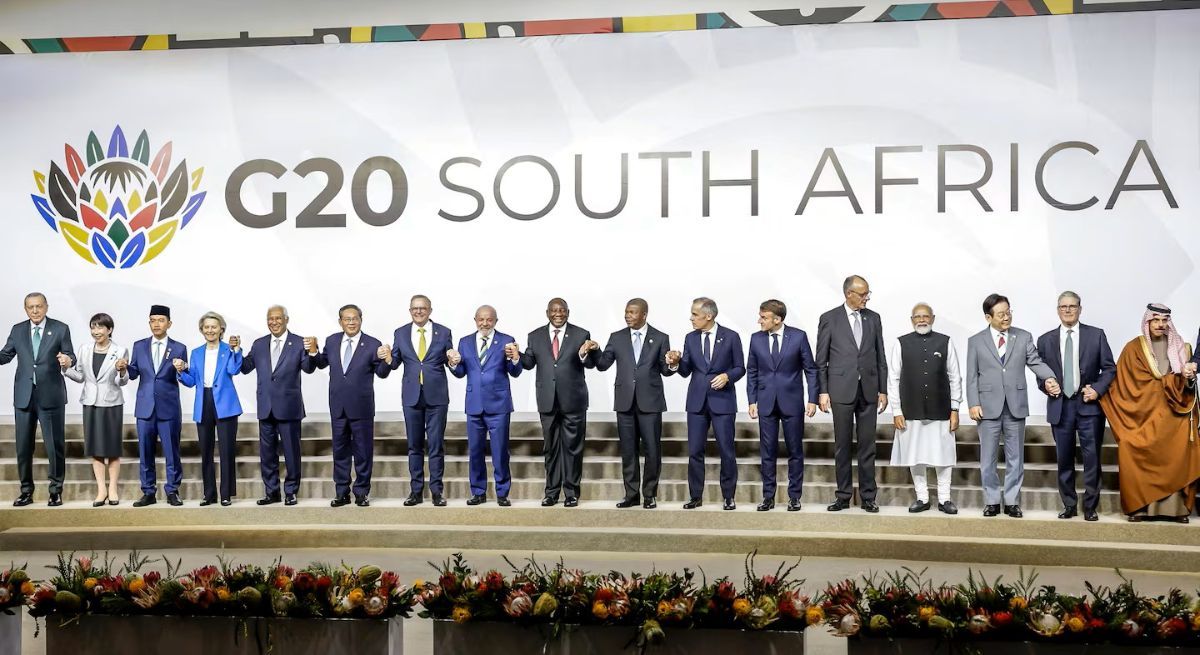 La cumbre de líderes del G20 en Sudáfrica sobresalió por la ausencia de mandatarios muy relevantes