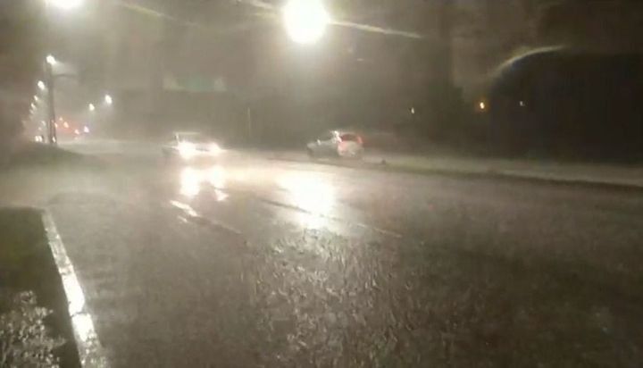 Los videos e imágenes del fuerte diluvio que se desató en Salta