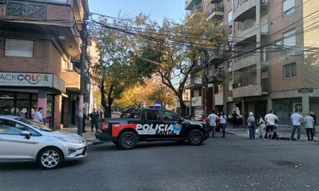 Ataque antisemita en Rosario. Ataque antisemita en Rosario.