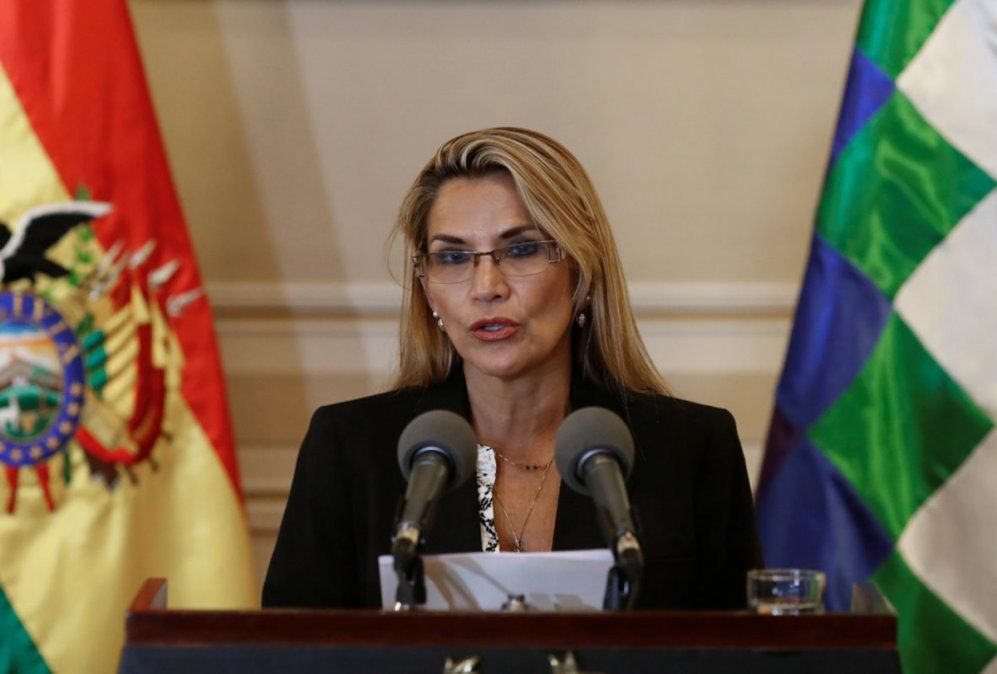 Arteaga había sido nombrado por la canciller de la gestión de Jeanine Áñez, Karen Longaric.