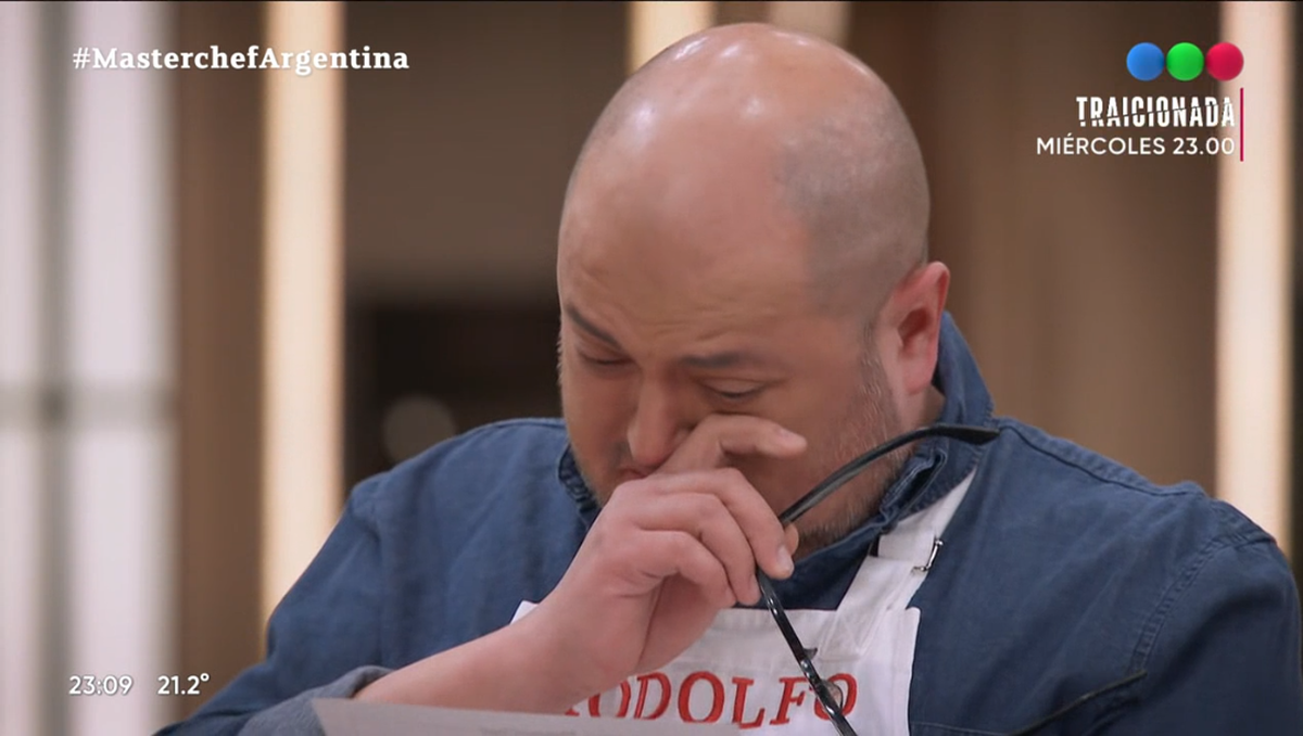 Los tres finalistas de MasterChef recibieron cartas de su Los tres finalistas de MasterChef recibieron cartas de su