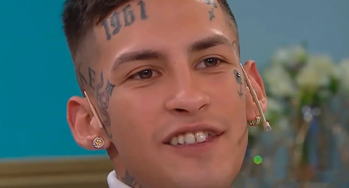 L-Gante habló en LAM.