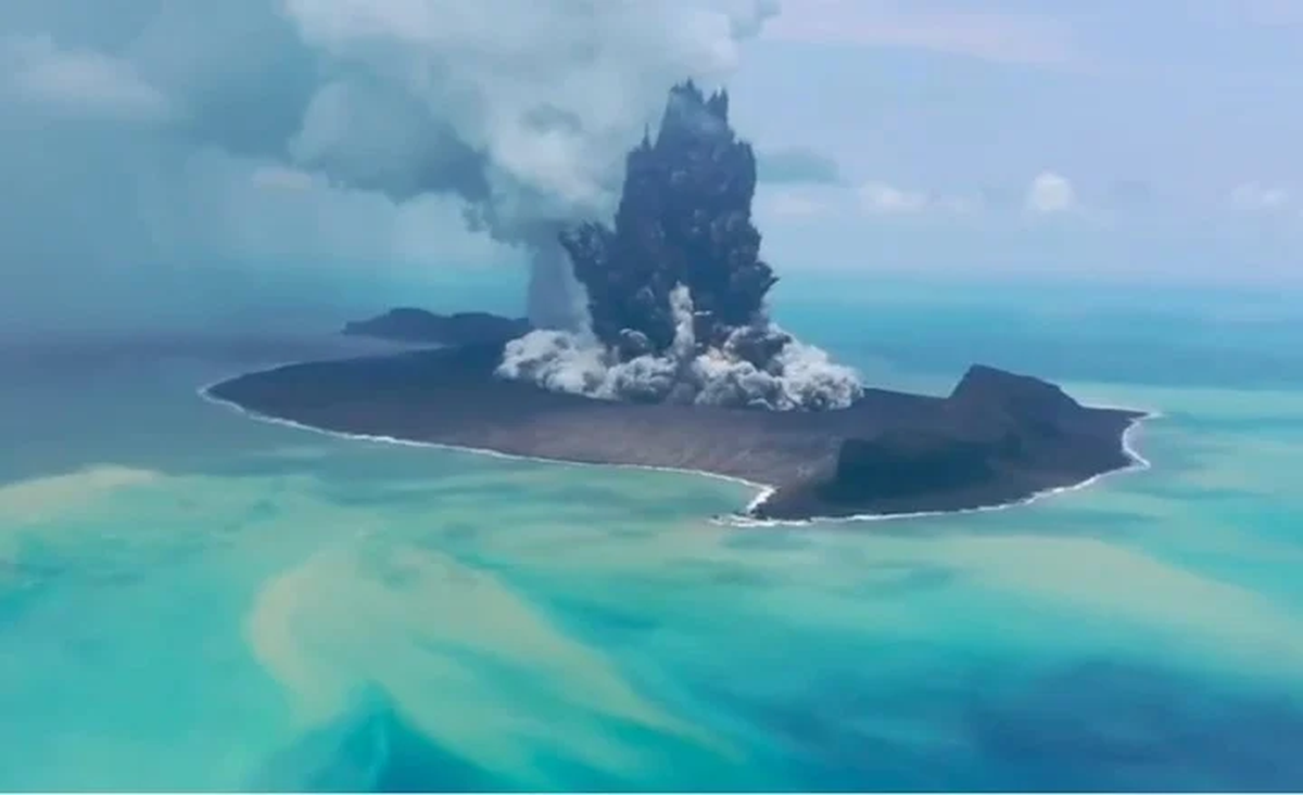 Siete años después de emerger del Pacífico, Hunga Tonga desapareció de manera espectacular.