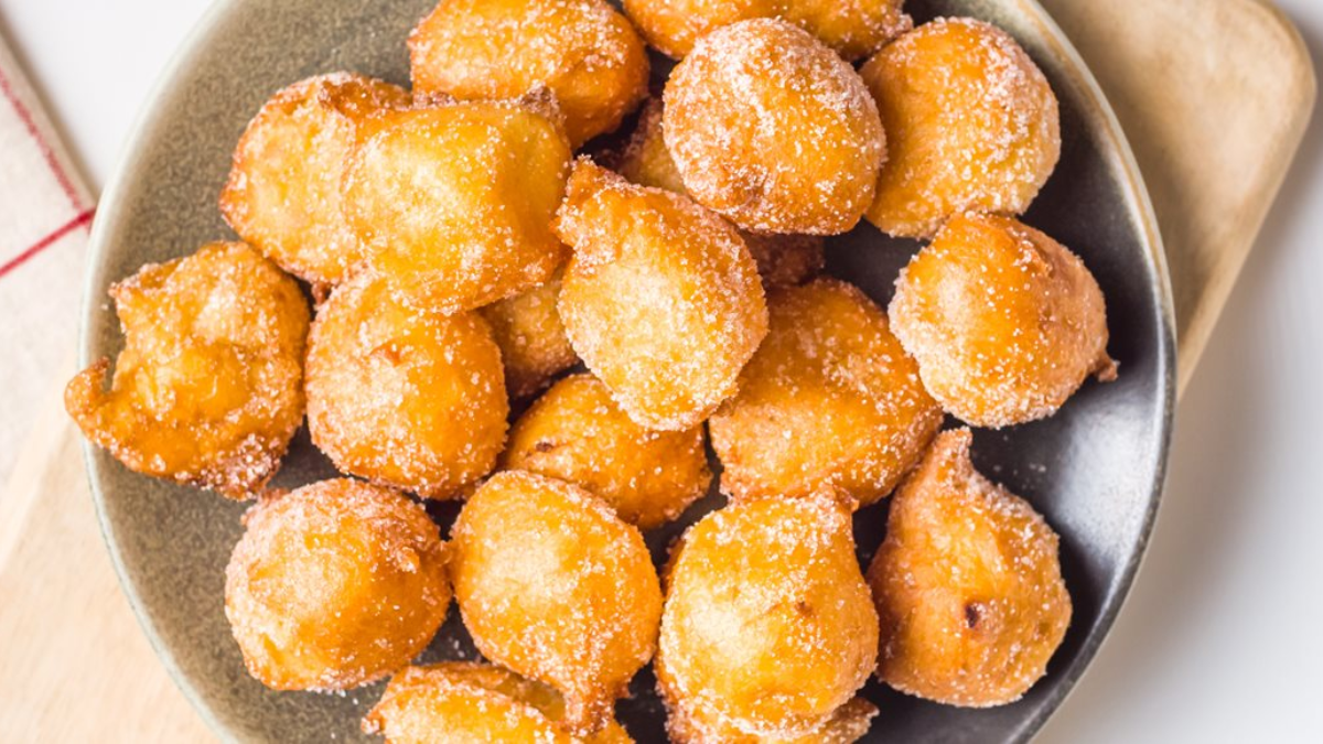 Cómo hacer buñuelos de viento en casa: la receta más fácil y con pocos ingredientes