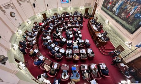 Este viernes se llevará a cabo una nueva sesión de la Convención del 25, donde se lleva adelante el proceso de reforma constitucional de Santa Fe. Este viernes se llevará a cabo una nueva sesión de la Convención del 25, donde se lleva adelante el proceso de reforma constitucional de Santa Fe.