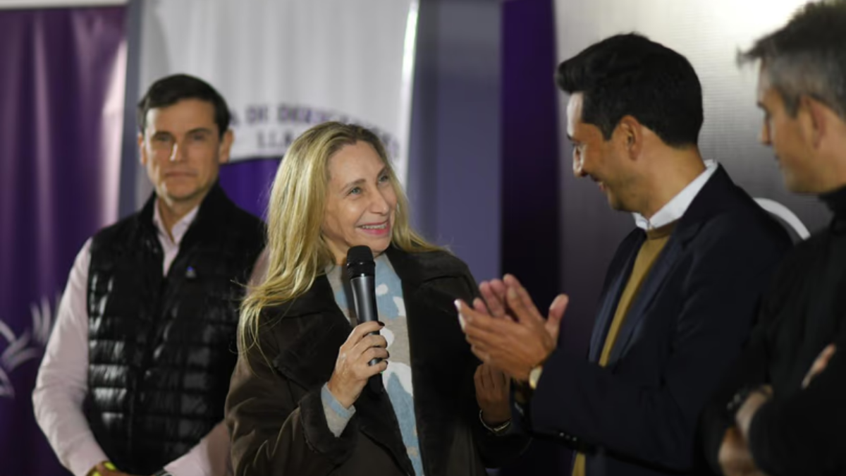 “El objetivo es que mi hermano sea reelecto en 2027”: Karina Milei inauguró la Escuela de Dirigentes de LLA en Misiones “El objetivo es que mi hermano sea reelecto en 2027”: Karina Milei inauguró la Escuela de Dirigentes de LLA en Misiones
