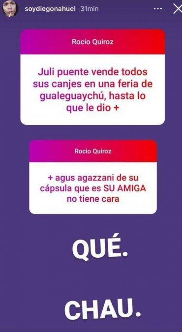 Escracharon a Julieta Puente.