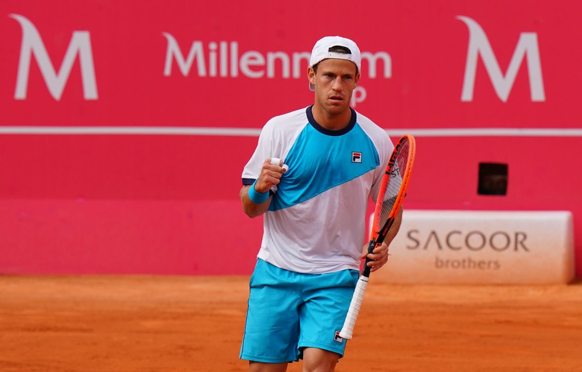 Diego Schwartzman venció al chino Yibing Wu y avanzó a segunda ronda del ATP 500 de Barcelona.