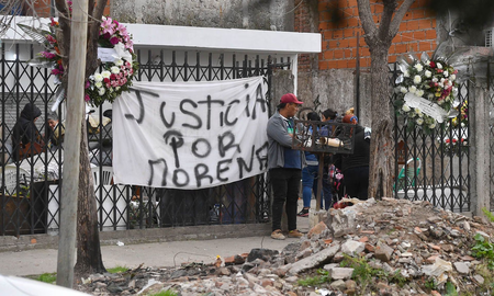 La dirigencia partidaria se encargó, después del crimen de Morena, de chapotear en el barro para intentar sacar una ventaja política en las urnas. La dirigencia partidaria se encargó, después del crimen de Morena, de chapotear en el barro para intentar sacar una ventaja política en las urnas.