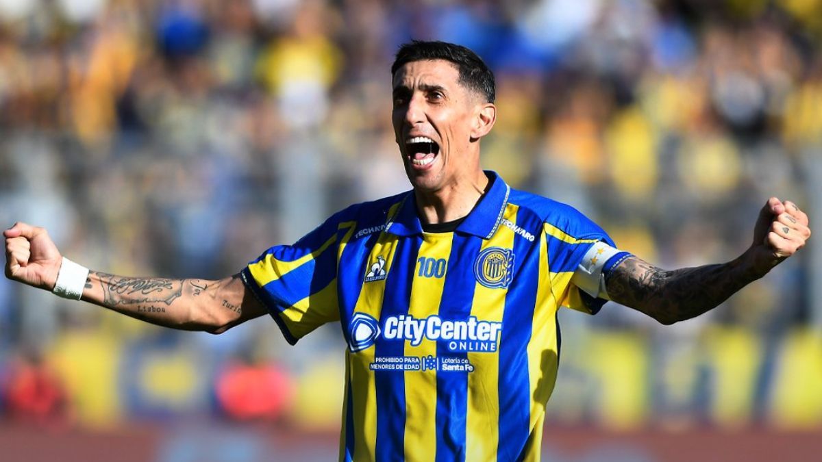 Ángel Di María utilizó su cuenta de instagram para dejar un mensaje tras la eliminación de Rosario Central.