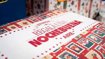 Ariclé se suma a la campaña solidaria de AIRE: Esta Navidad, regalá una Noche Buena