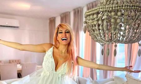 Victoria Xipolitakis se mudó a un impresionante departamento. Victoria Xipolitakis se mudó a un impresionante departamento.