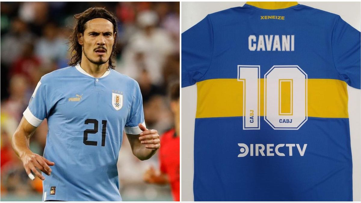 Edinson Cavani usaría la camiseta número 10 en Boca juniors. Edinson Cavani usaría la camiseta número 10 en Boca juniors.