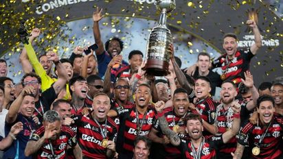 Flamengo venció 1 a 0 a Palmeiras y es el campeón de la Copa Libertadores 2025