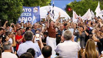 Fuerza Patria cerró su campaña: 