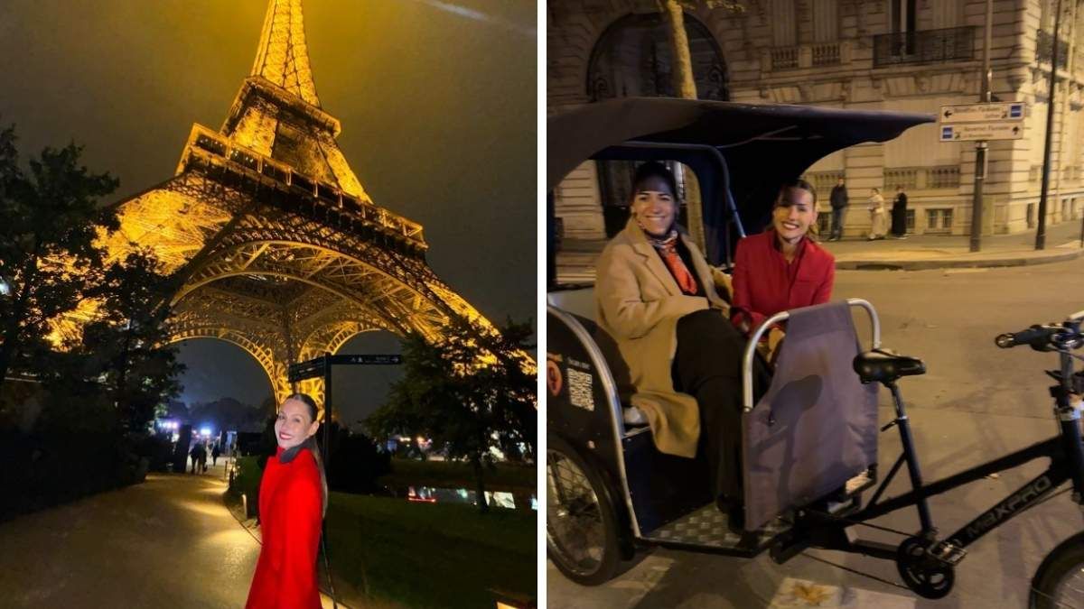 Tras su divorcio con Roberto García Moritán, Pampita viajó a Francia. Tras su divorcio con Roberto García Moritán, Pampita viajó a Francia.