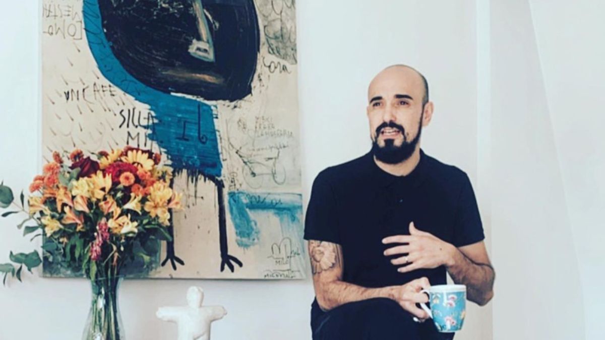 Abel Pintos vive en una imponente propiedad que se ubica en Resistencia