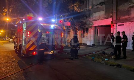 El hecho ocurrió este miércoles en inmediaciones de Avenida Freyre y Junín. El hecho ocurrió este miércoles en inmediaciones de Avenida Freyre y Junín.
