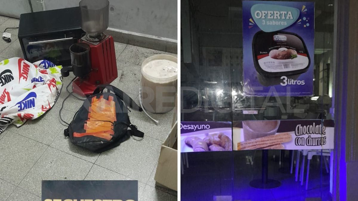 Un pote de 5 kg de tiramisú&nbsp; se robaron de una heladería en la ciudad de Santa Fe.