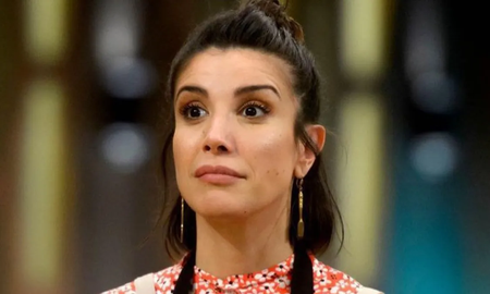 Fernando Iglesias le había dedicado un mensaje a Andrea Rincón en su cuenta de Twitter, luego de su salida de Masterchef Celebrity. Fernando Iglesias le había dedicado un mensaje a Andrea Rincón en su cuenta de Twitter, luego de su salida de Masterchef Celebrity.