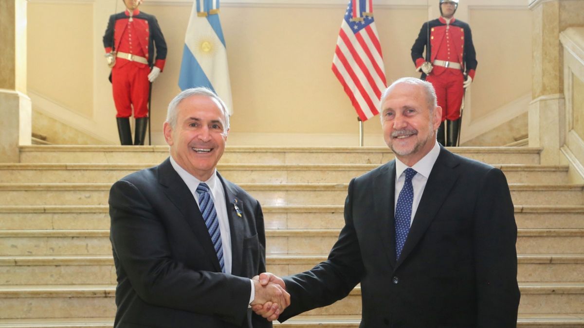 Perotti valoró que se está “generando un vínculo importante para la provincia.