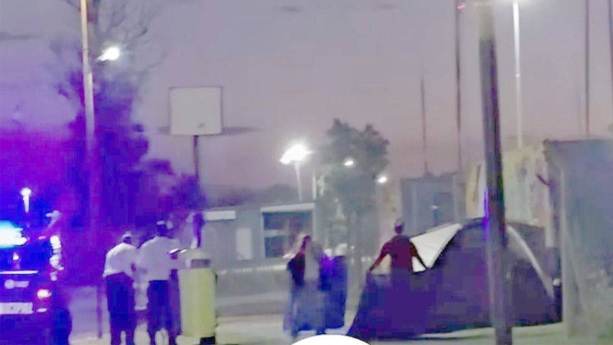 Desalojaron a fans de BTS que acampaban en el Estadio Único de La Plata seis meses antes de los shows&nbsp; 