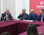Puccini remarcó la experiencia de Santa Fe. Puccini remarcó la experiencia de Santa Fe.