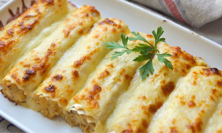 Canelones de choclo: la receta fácil y con pocos ingredientes para preparar una comida deliciosa Canelones de choclo: la receta fácil y con pocos ingredientes para preparar una comida deliciosa