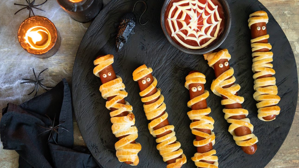 Momias saladas: una receta de Halloween para sorprender Momias saladas: una receta de Halloween para sorprender