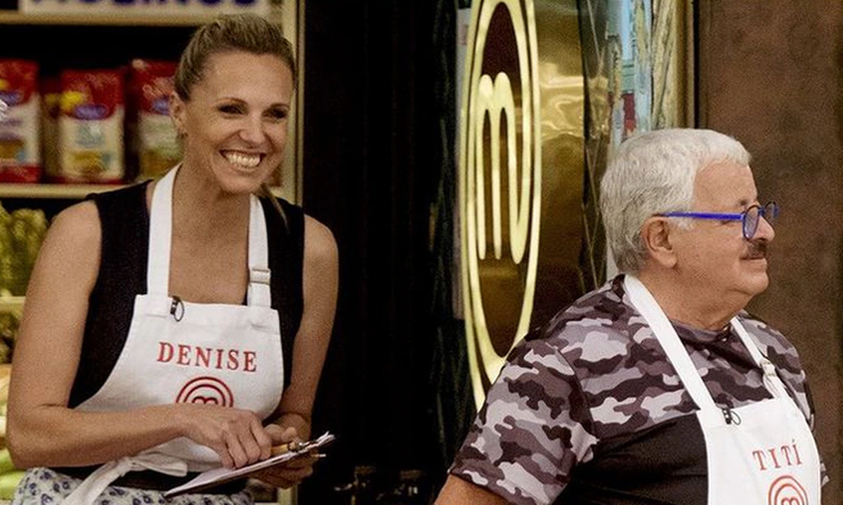 Denise Dumas, Tit&iacute; Fern&aacute;ndez y su divertido momento en &ldquo;Masterchef Celebrity 3&Prime;.
