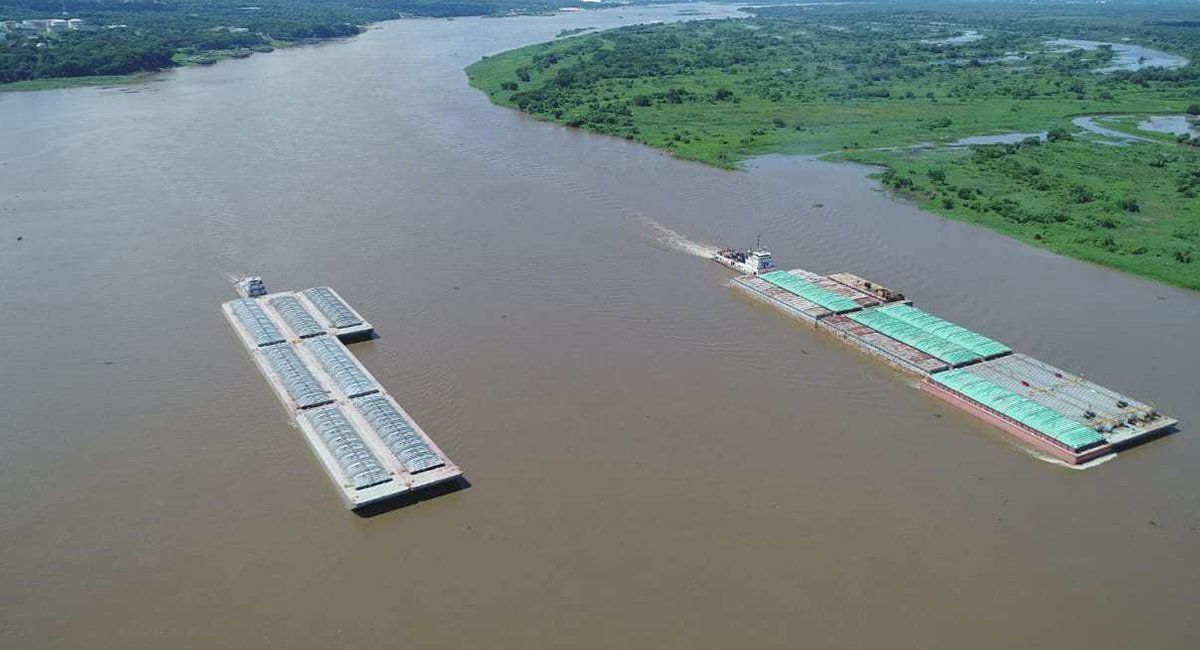 La hidrovía Paraná-Paraguay es uno de los caminos de ingreso de la droga a la Argentina.