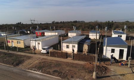 Las últimas seis familias que estaban en la traza del Plan Circunvalar fueron relocalizadas. Las últimas seis familias que estaban en la traza del Plan Circunvalar fueron relocalizadas.