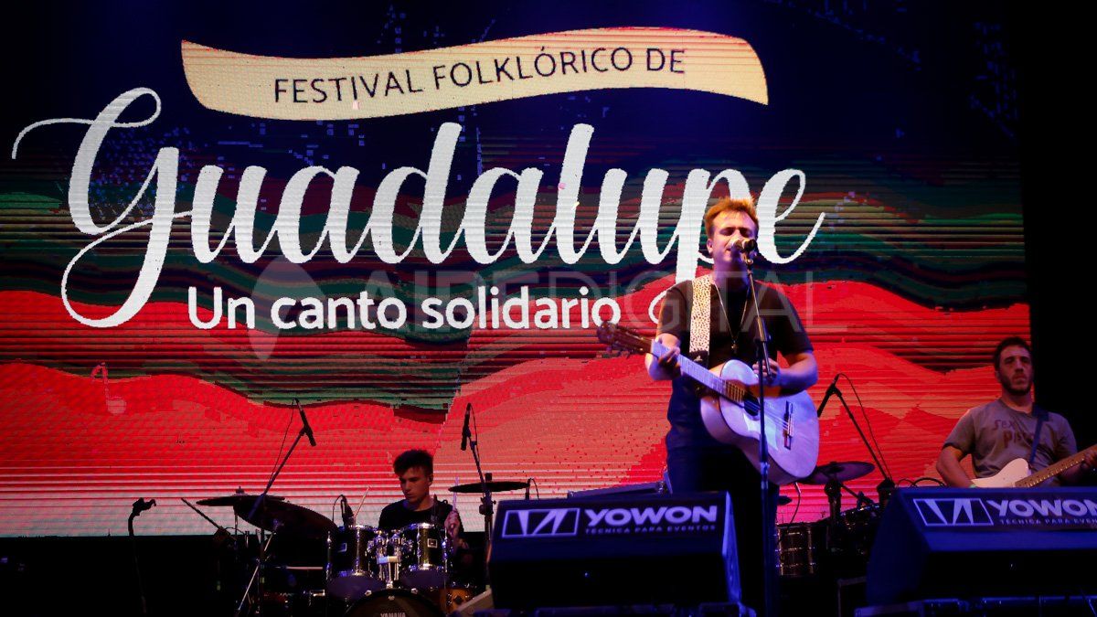 Guadalupe 2020, un festival familiar y atravesado por la solidaridad de la gente