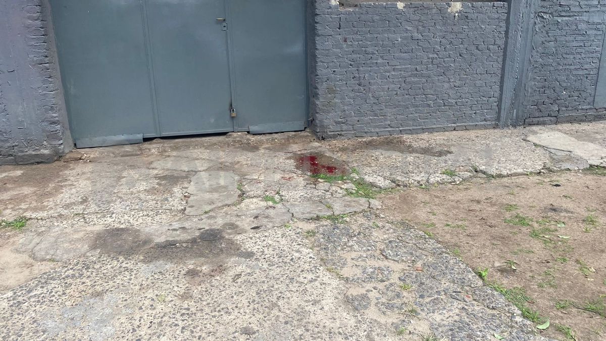 El joven herido fue trasladado al Hospital Cullen. El joven herido fue trasladado al Hospital Cullen.