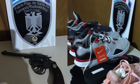 Santo Tomé: robó, escapó y lo detuvieron Santo Tomé: robó, escapó y lo detuvieron