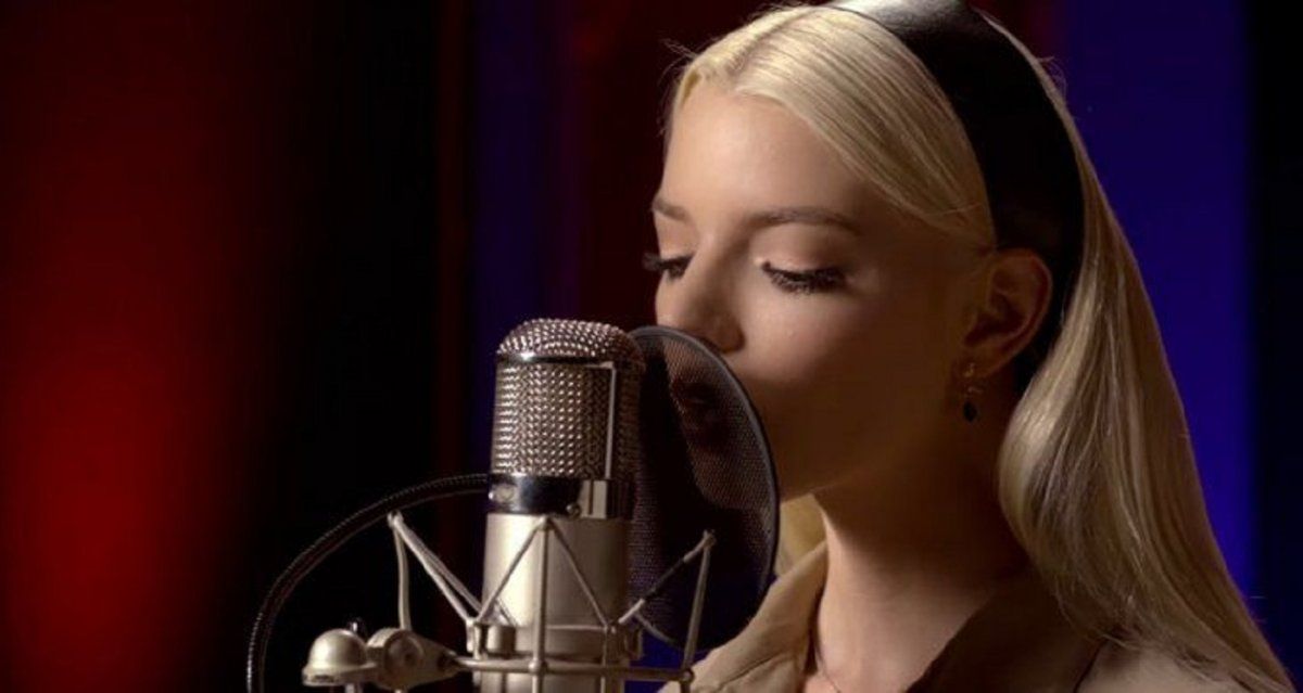 Anya Taylor-Joy impresionó a todos cantando para su nueva película
