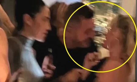 Se filtró un video de Tinelli y Flor Peña muy juntos en la noche porteña Se filtró un video de Tinelli y Flor Peña muy juntos en la noche porteña