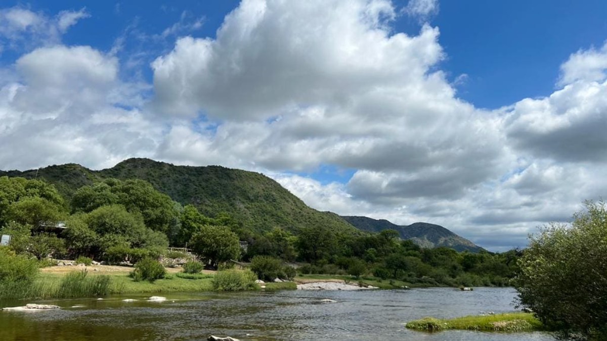 La localidad de La Cumbre esconde hermosos rincones para disfrutar un finde largo.