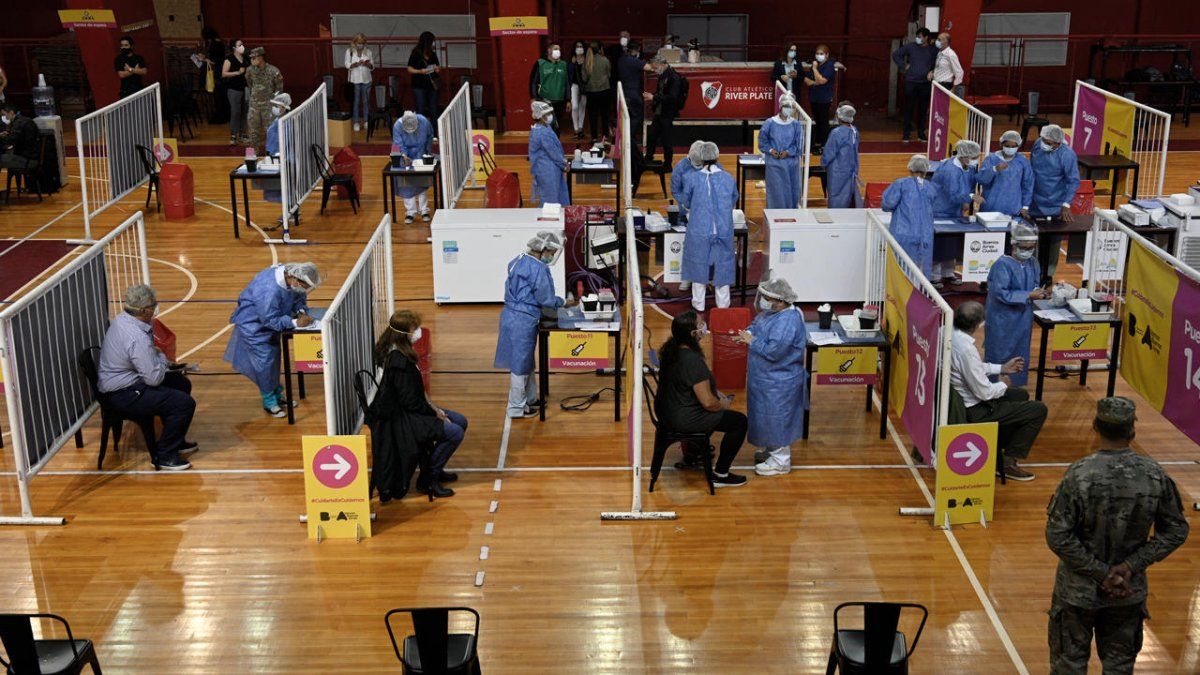 El país ya recibió un total de más de 7 millones de dosis.