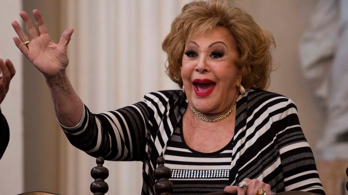 Silvia Pinal salió del hospital y ya está en su casa