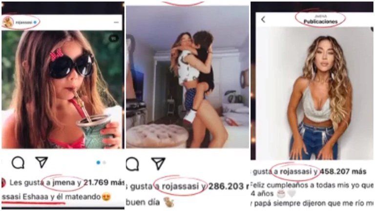 ¿Jimena Barón y Sabrina Rojas eran amigas?