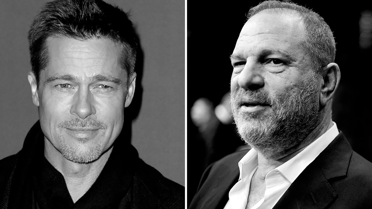 Angelina Jolie contó que Harvey Weinstein es una de las razones por las que se separó de Brad Pitt