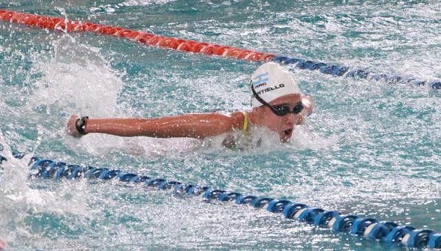 Pignatiello rompió su propio récord