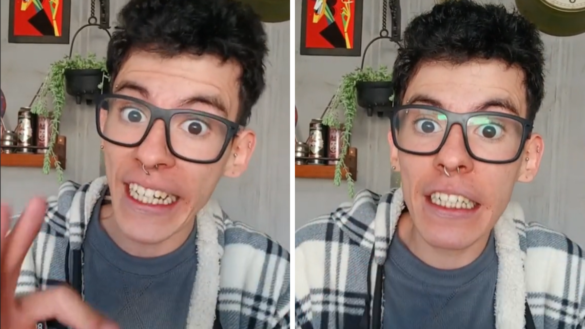 Un joven de 21 años se volvió viral al no querer trabajar