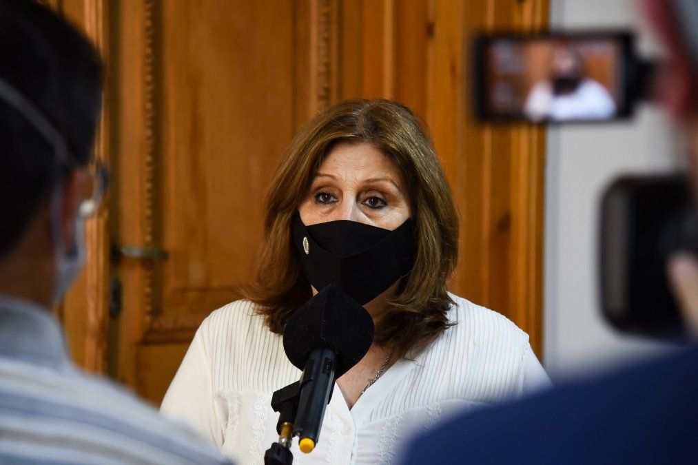 La funcionaria se encuentra con buen estado de salud