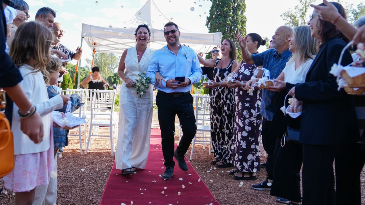 Casamiento en Santa Fe el 14 de febrero