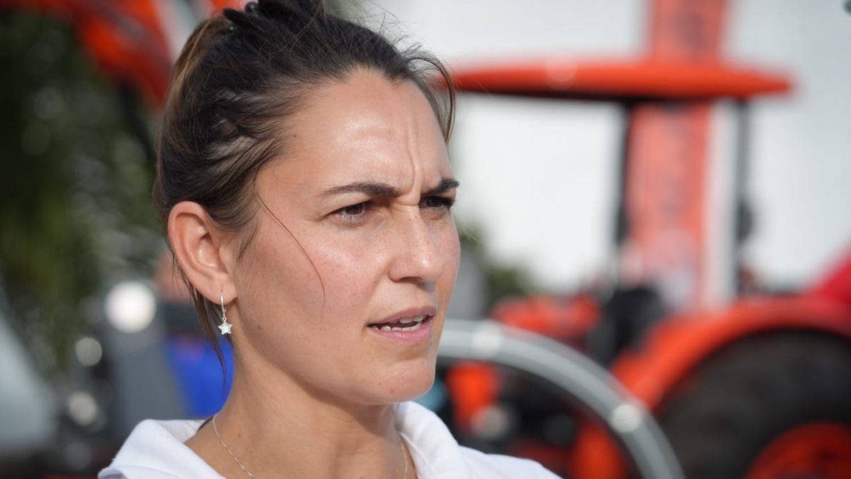 Malvina Ríos, responsable de marketing y comunicación de Kubota Argentina.